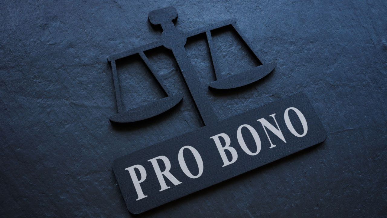 pro bono